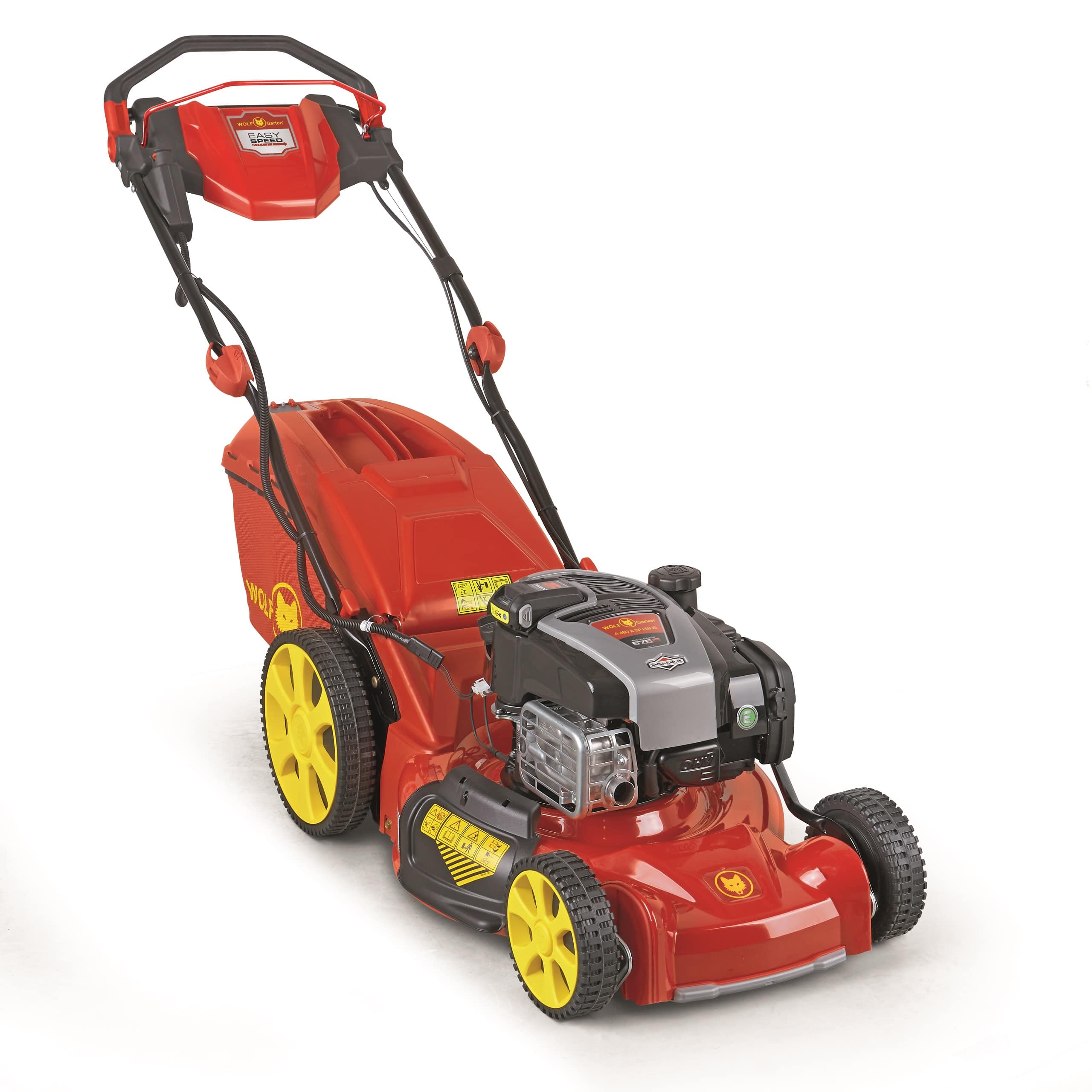 Benzínová kosačka na trávu Wolf Garten A 460 A SP HW IS so štartérom BRIGGS STRATTON